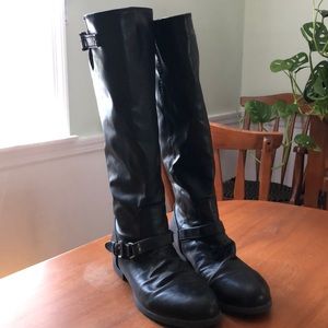 Women’s Size 8 Knee-high Black Boots